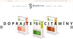 Desktop Screenshot of biocitia.eu
